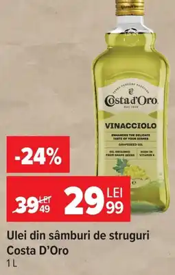 Carrefour Ulei din sâmburi de struguri Costa D'Oro Ofertă