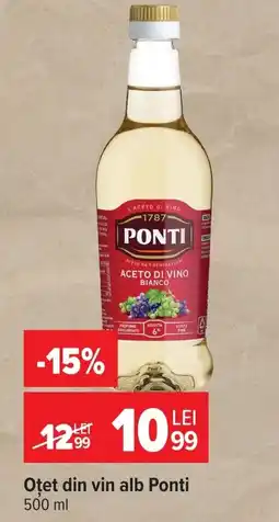 Carrefour Otet din vin alb Ponti Ofertă