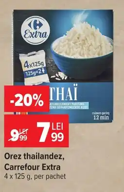 Carrefour Orez thailandez, Carrefour Extra Ofertă