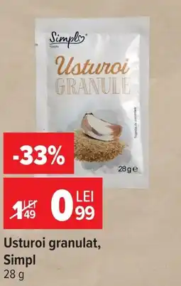 Carrefour Usturoi granulat, Simpl Ofertă