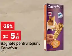 Carrefour Baghete pentru iepuri, Carrefour Ofertă