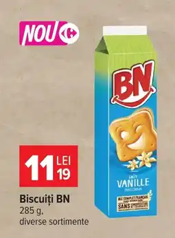Carrefour Biscuiți BN Ofertă