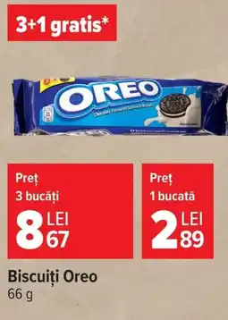 Carrefour Biscuiți Oreo Ofertă