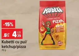 Carrefour Kubetti cu pui/ ketchup/pizza Ofertă