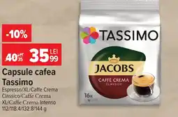 Carrefour Capsule cafea Tassimo Ofertă