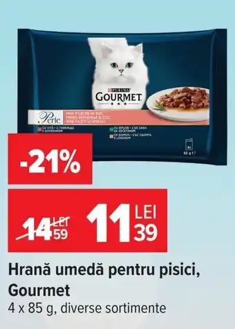 Carrefour Hrană umedă pentru pisici, Gourmet Ofertă
