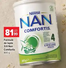 Carrefour Formulă de lapte 3/4 Nan Comfortis Ofertă