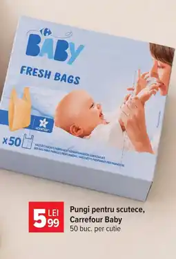 Carrefour Pungi pentru scutece, Carrefour Baby Ofertă