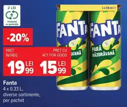 Carrefour Fanta Ofertă