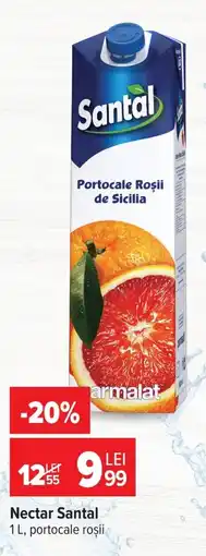 Carrefour Nectar Santal Ofertă
