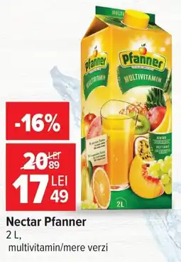 Carrefour Nectar Pfanner Ofertă