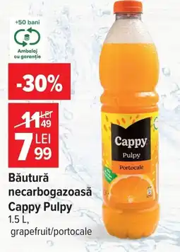 Carrefour Băutură necarbogazoasă Cappy Pulpy Ofertă