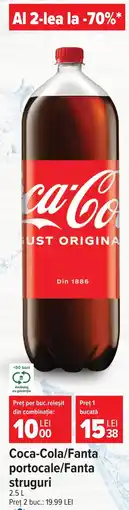 Carrefour Coca-Cola/Fanta portocale/Fanta struguri Ofertă
