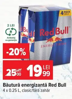 Carrefour Băutură energizantă Red Bull Ofertă
