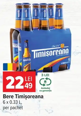 Carrefour Bere Timişoreana Ofertă