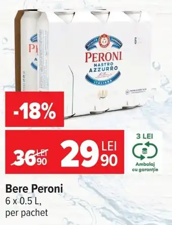 Carrefour Bere Peroni Ofertă