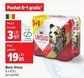 Carrefour Bere Ursus Ofertă