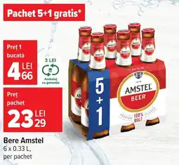 Carrefour Bere Amstel Ofertă