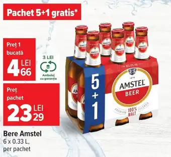 Carrefour Bere Amstel Ofertă