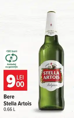 Carrefour Bere Stella Artois Ofertă
