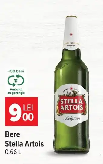 Carrefour Bere Stella Artois Ofertă