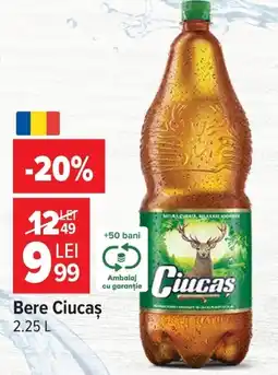 Carrefour Bere Ciucas Ofertă