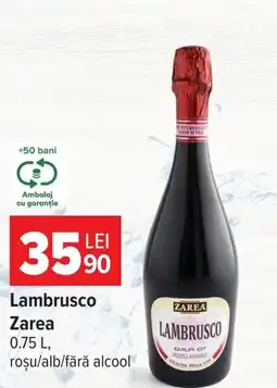 Carrefour Lambrusco Zarea Ofertă