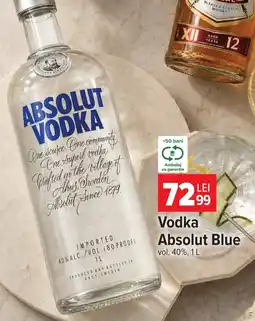 Carrefour Vodka Absolut Blue Ofertă