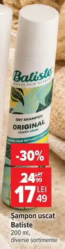 Carrefour Șampon uscat Batiste Ofertă