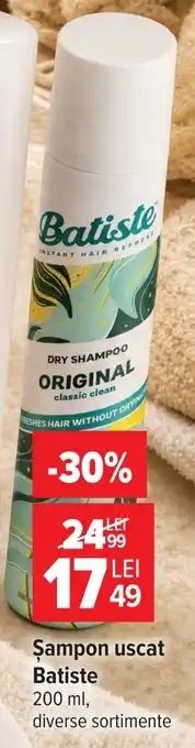 Carrefour Șampon uscat Batiste Ofertă