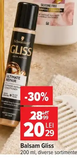 Carrefour Balsam Gliss Ofertă