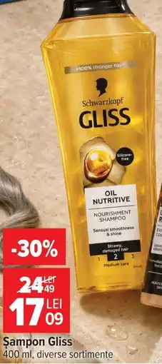 Carrefour Șampon Gliss Ofertă