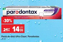 Carrefour Pastă de dinți Ultra Clean, Parodontax Ofertă