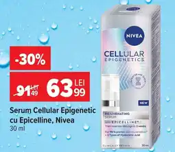 Carrefour Serum Cellular Epigenetic cu Epicelline, Nivea Ofertă