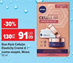 Carrefour Duo Pack Cellular Elasticity Cremă zi + crema noapte, Nivea Ofertă