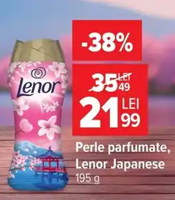 Carrefour Perle parfumate, Lenor Japanese Ofertă