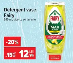 Carrefour Detergent vase, Fairy Ofertă
