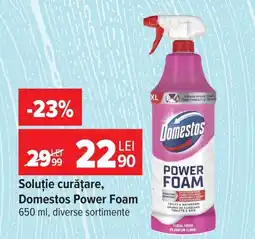 Carrefour Soluţie curățare, Domestos Power Foam Ofertă