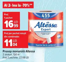 Carrefour Prosop monorolǎ Altessa Ofertă