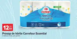 Carrefour Prosop de hârtie Carrefour Essential Ofertă