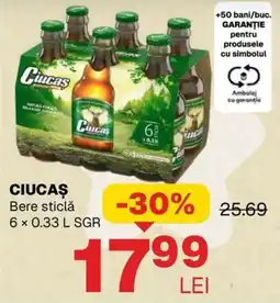 Annabella CIUCAȘ Bere sticlă Ofertă