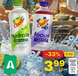 Annabella COOLER Băutură răcoritoare Focus/ Hydrate cu electroliți Ofertă