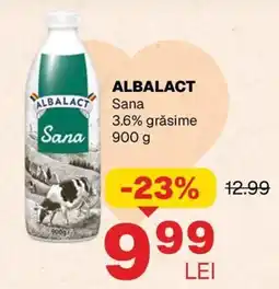 Annabella ALBALACT Sana 3.6% grăsime Ofertă