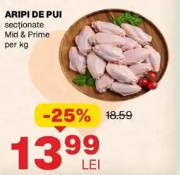 Annabella ARIPI DE PUI secţionate Mid & Prime Ofertă