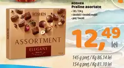 La Doi Pasi ROSHEN Praline asortate Ofertă