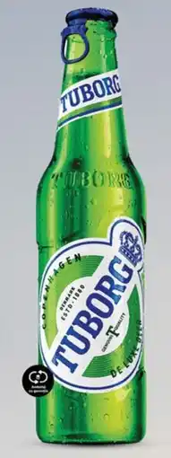 La Doi Pasi TUBORG Bere blondă sticlă Ofertă