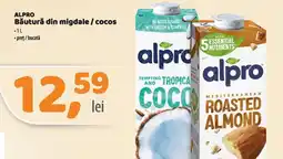 La Doi Pasi ALPRO Băutură din migdale / cocos Ofertă