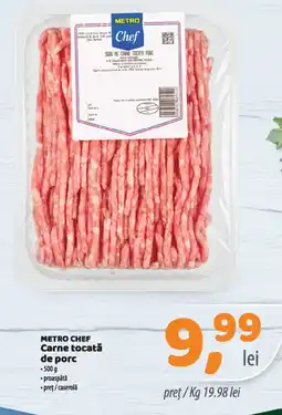 La Doi Pasi METRO CHEF Carne tocată de porc Ofertă