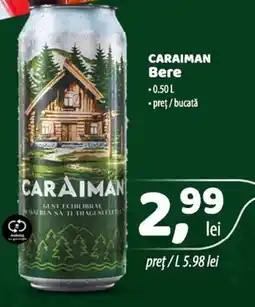 La Doi Pasi Caraiman bere Ofertă