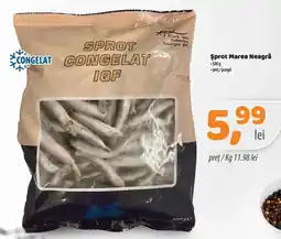 La Doi Pasi Şprot Marea Neagră Ofertă
